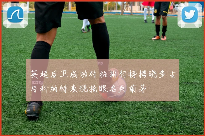 英超后卫成功对抗排行榜揭晓多古与科纳特表现抢眼名列前茅