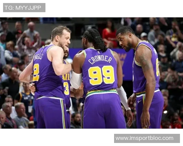 戈贝尔回忆与英格尔斯在爵士的默契配合感慨万千 戈贝尔回忆与英格尔斯在爵士的默契配合感慨万千